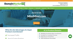 Desktop Screenshot of missmimi.com