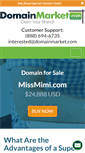 Mobile Screenshot of missmimi.com